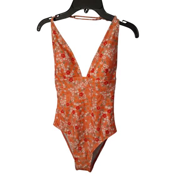 summersalt Other - Summersalt deep v one piece swimsuit - NWT - Size 2